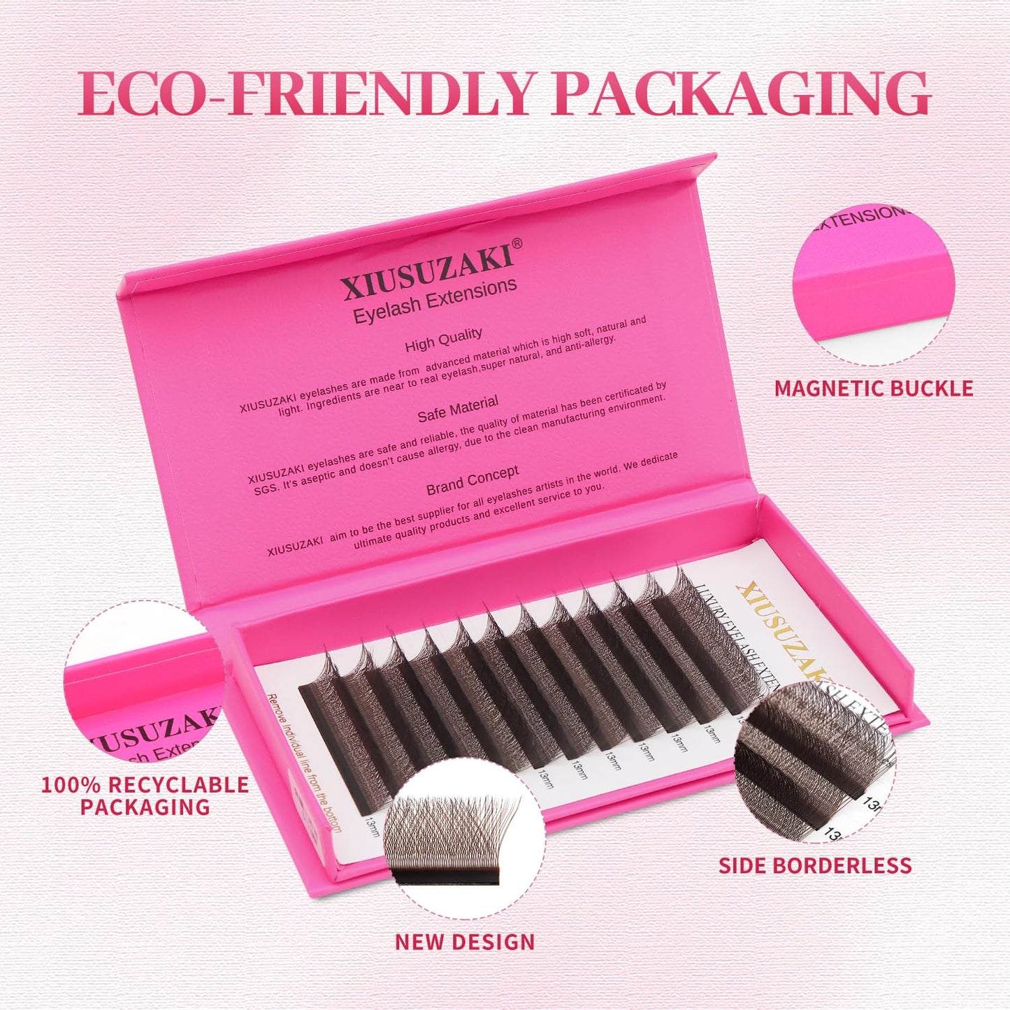 W Lash Extensions Brown 4D Eyelash Extensions W Shape 0.07mm Thickness C Curl Mix 8-15mm Premade Fans Lashes Colored Lash Extension Volume Lashes Individual Lashes(W-Brown-4D-0.07-C,8-15mm)