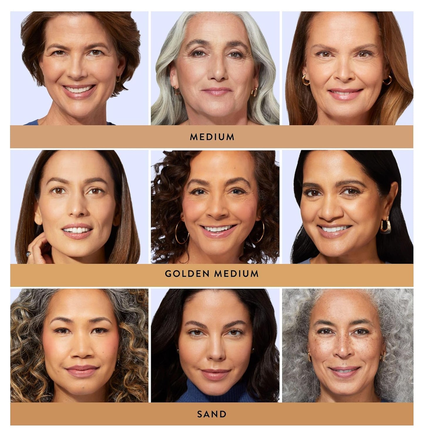 LAURA GELLER NEW YORK Baked Balance-N-Brighten Color Correcting Foundation, Sand + Kabuki Brush