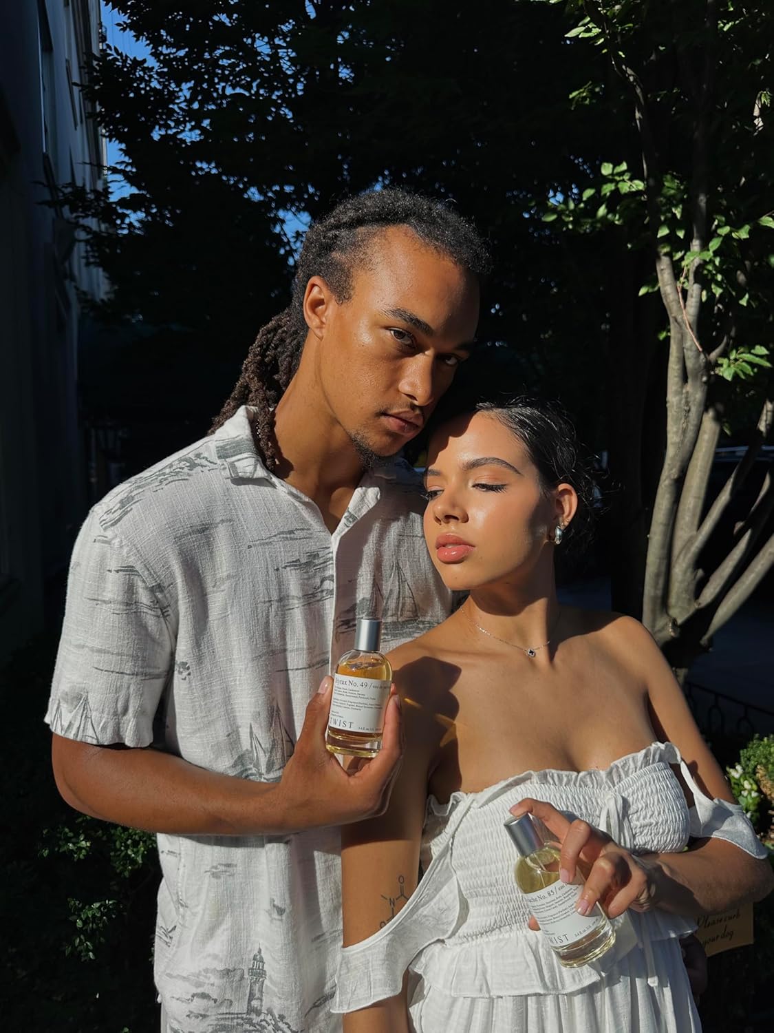 Twist - Cyperus No. 60 - Eau De Parfum Inspired by Santal 33, Long-Lasting Perfume For Women & Men, Sandalwood & Woods, Vegan, Clean Ingredients, Unisex, Fragrance - Spray 100 ml | 3.4 fl. oz.