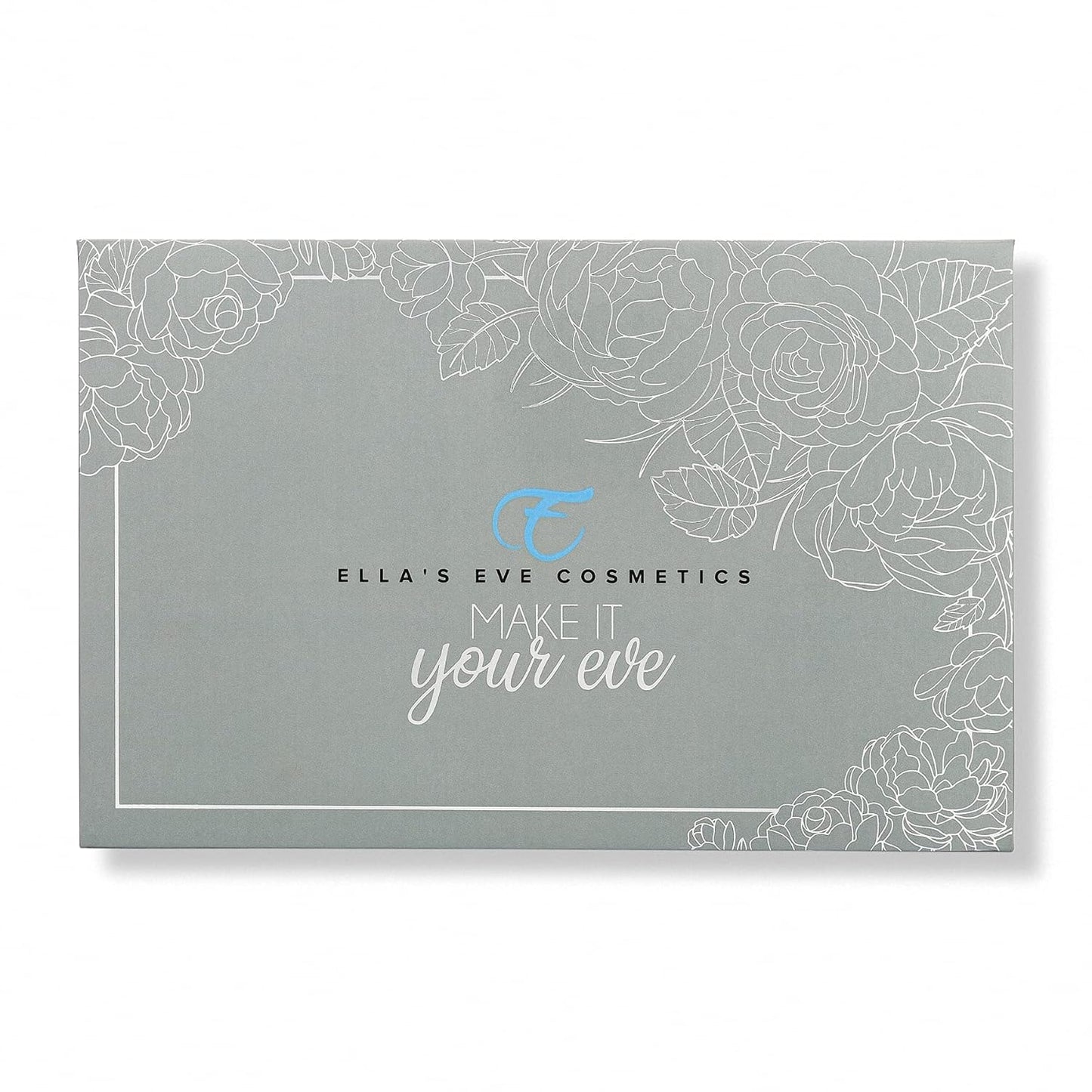 | 15 color pigmented blendable eyeshadow palette with mirror, warm neutral matte shimmery shades, travel size makeup