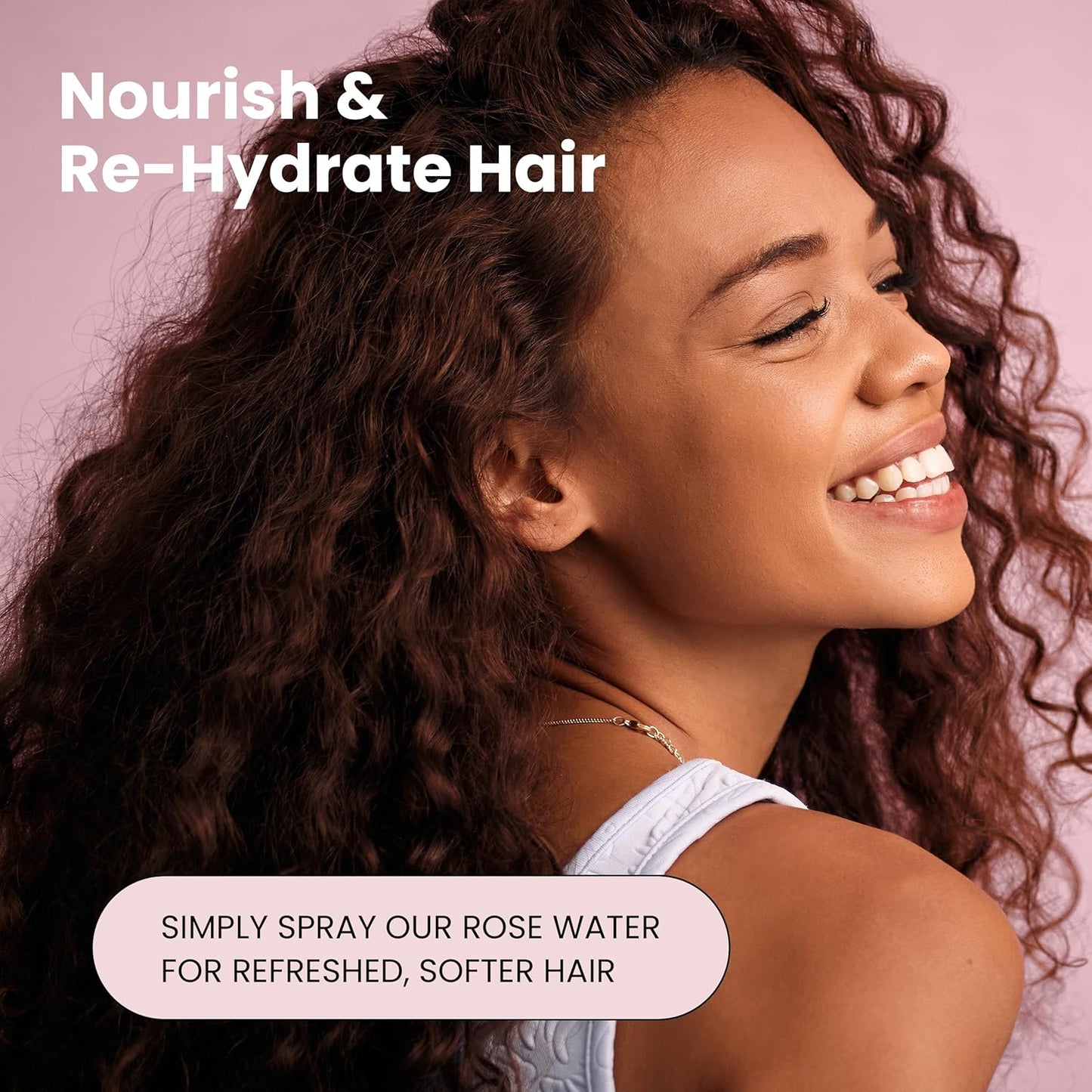 Simplified Skin Rose Water Spray for Face – Natural Organic Facial Toner – Hydrating Face & Hair Mist & Makeup Remover – Alcohol-Free 4 Fl Oz 3-Pack