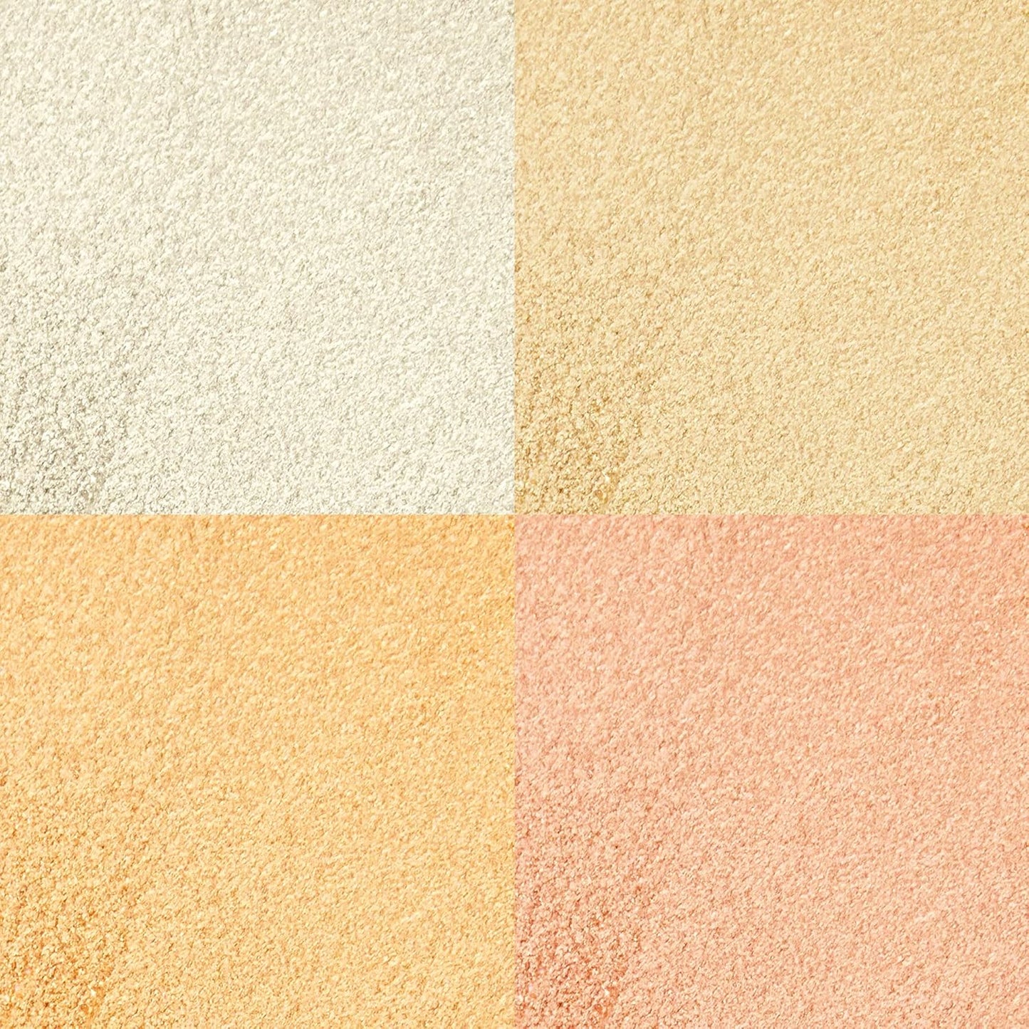 Carter Beauty Mini Highlighter Palette | Long Lasting Makeup | Shimmer & Matte Shades (Blaze)