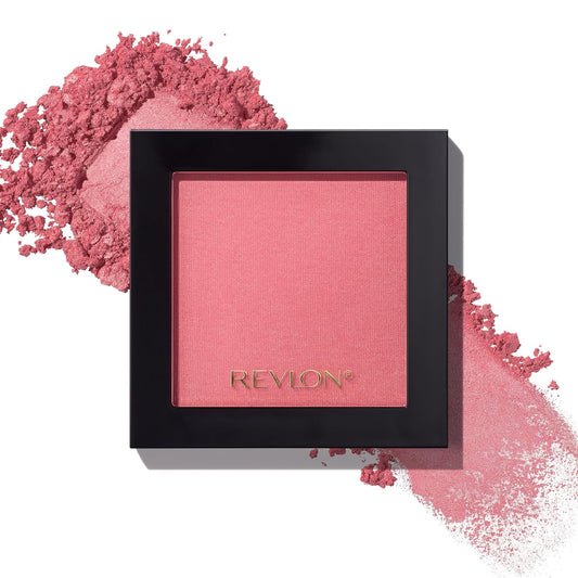 Revlon Blush , Powder Blush Face Makeup, High Impact Buildable Color, Lightweight & Smooth Finish, 003 Mauvelous, 0.17 Oz