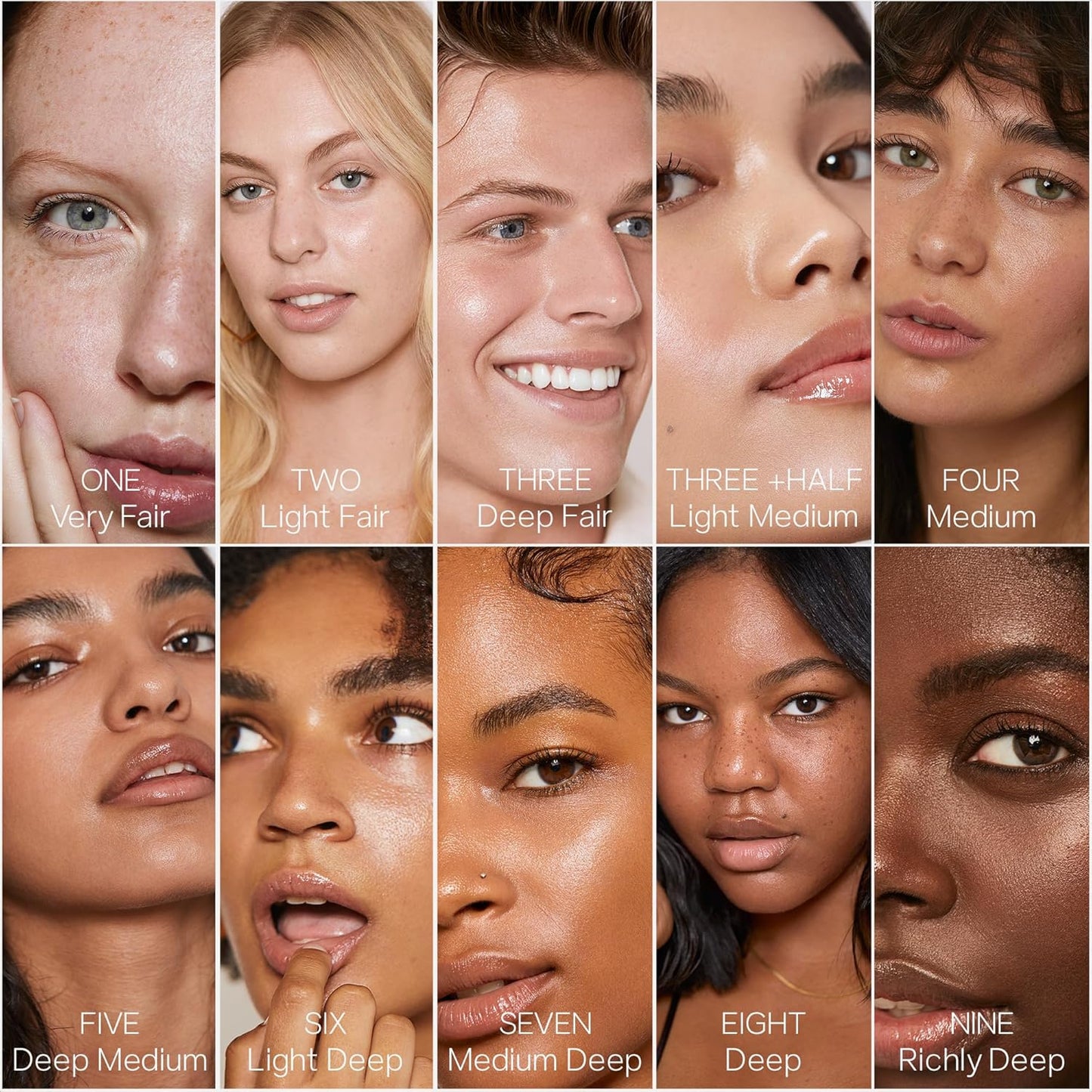 Saie Slip Tint SPF 35 Tinted Moisturizer - Light Coverage Moisturizer + Broad Spectrum Zinc Oxide Sunscreen with Hydrating Hyaluronic Acid - Shade Ten (1.35 oz)