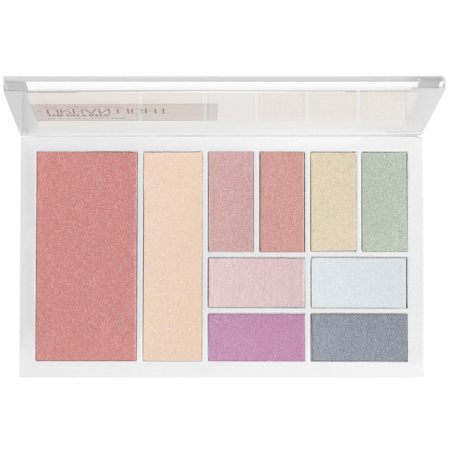 Maybelline New York The City Kits All-in-One Eye & Cheek Palette, Urban Light, 0.42 oz.