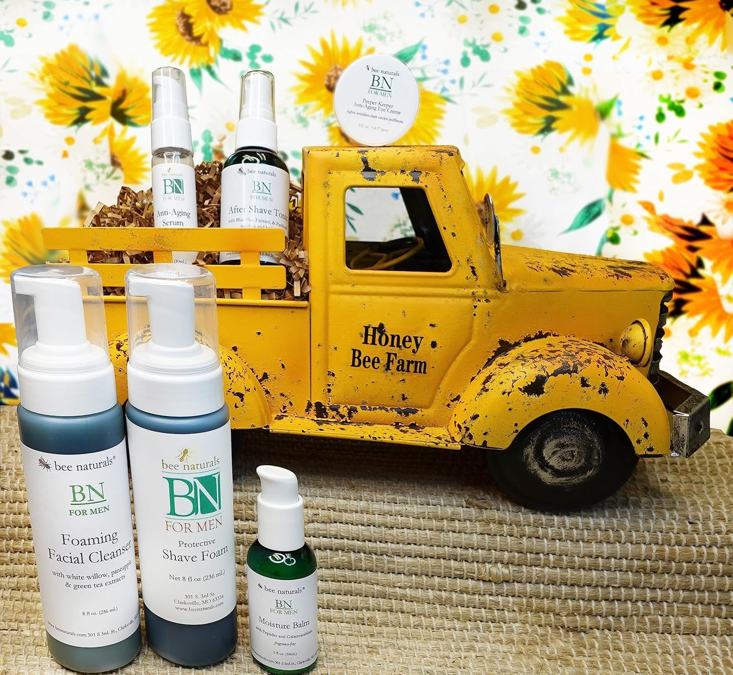 Bee Naturals for Men Ultimate Skincare Kit