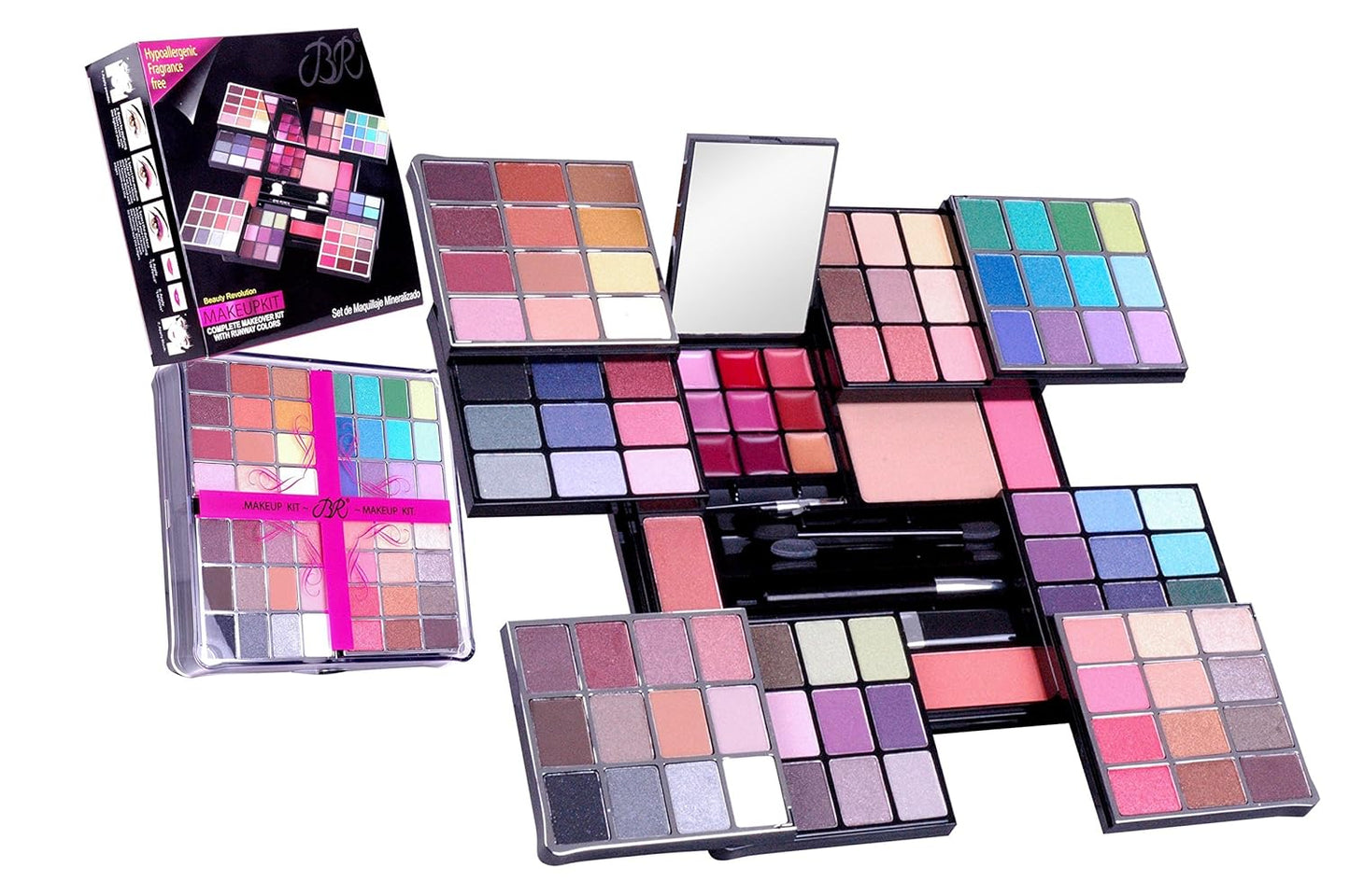 BR 2012 Complete Makeup Kit Runway Colors 252