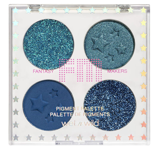wet n wild Make Up Fantasy Makers Pigment Palette Blue Me Away