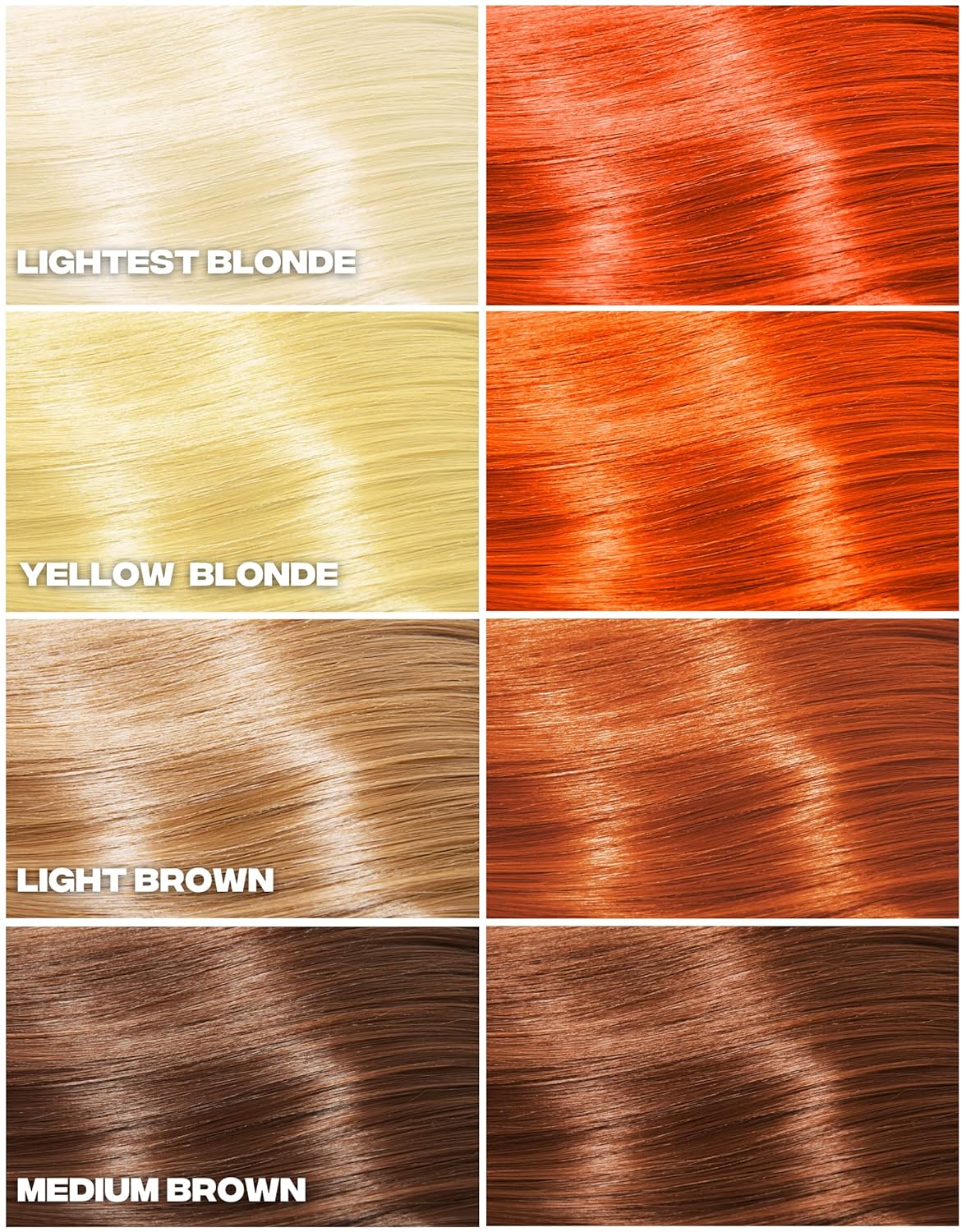 Good Dye Young Semi-Permanent Hair Color, Vegan and Cruelty-Free Orange Hair Dye, Last up to 24 Washes, Non-Damaging Conditioning Hair Color (5FL OZ, Riot)