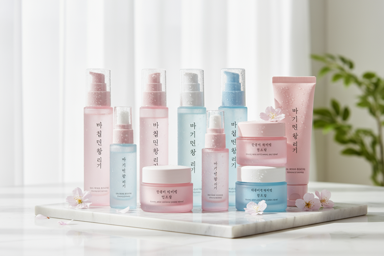 korean beauty product